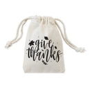 Give Thanks Thanksgiving Favor Bags, 6-Pack
