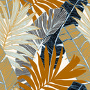 Tropical Palm Leaves Wallpaper