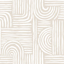 Light Lines Pattern Wallpaper