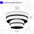 Glamster Crystal Chandelier