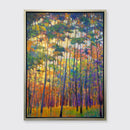 Glittering Forest - Limited Edition Canvas Print