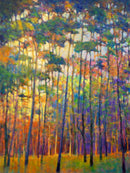 Glittering Forest - Limited Edition Canvas Print