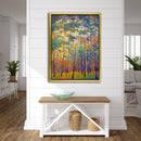 Glittering Forest - Limited Edition Canvas Print