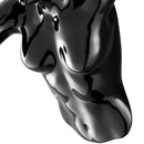 Black Wall Runner 13" Woman Sculpture