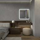 Glowing LED Vanity Mirror