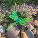 Medium Garden Dragonfly | Multiple Colors | Glowing Creation