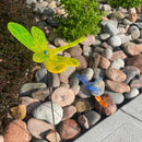 Medium Garden Dragonfly | Multiple Colors | Glowing Creation