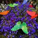 Small Butterfly Yard Decor | Multiple Colors | Glowing Creation
