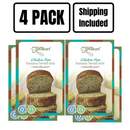 Gluten Free Banana Bread Mix | Pack of 4 | 16 oz | Shipping Included | Heartland Gourmet | 2027