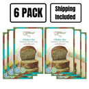 Gluten Free Banana Bread Mix | Pack of 6 | 16 oz | Shipping Included | Heartland Gourmet | 2027