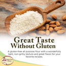 Gluten Free Almond Flour | Pack of 2 | 4 lb | Shipping Included | Gluten Free Mama | 6051