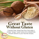 Gluten Free Coconut Flour | Pack of 4 | 2 lb | Shipping Included | Gluten Free Mama | 6052
