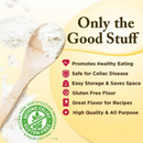 QUICK SALE | Gluten Free Coconut Flour  | 2 lb | Gluten Free Mama | 6052