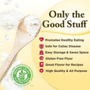 Gluten Free Almond Flour | Pack of 6 | 2 lb | Shipping Included | Gluten Free Mama | 6050