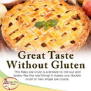 Gluten Free Pie Crust Mix | 18 oz | Gluten Free Mama | 6054