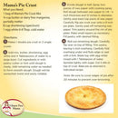 Gluten Free Pie Crust Mix | 18 oz | Gluten Free Mama | 6054