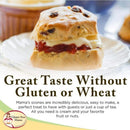 Gluten Free Scone Mix | Pack of 6 | 2 lb | Gluten Free Mama | 6055