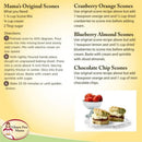 Gluten Free Scone Mix | Pack of 6 | 2 lb | Gluten Free Mama | 6055