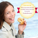 Gluten Free Scone Mix | Pack of 6 | 2 lb | Gluten Free Mama | 6055