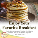 Gluten Free Pancake and Waffle Mix | 2 lb | Gluten Free Mama | 6057