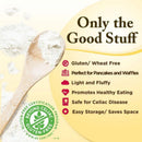 Gluten Free Pancake and Waffle Mix | Pack of 2 | 2 lb | Gluten Free Mama| 6057
