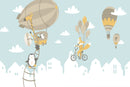 Stylish Balloons Wallpaper