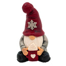 Winter Cocoa Gnome Figurine | Clay Art Originals