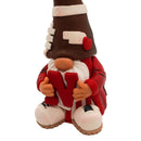 Husker Football Gnome Figurines | Multiple Designs | Clay Art Originals