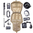 Radio Go Bag with Baofeng BF-F8HP 8 Watt Programmed Vehicle Radio and Nagoya NA771