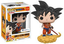 Pop! Animation: Dragon Ball - Goku & Flying Nimbus (Orange)
