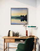 Gold Lake - Open Edition Canvas Print