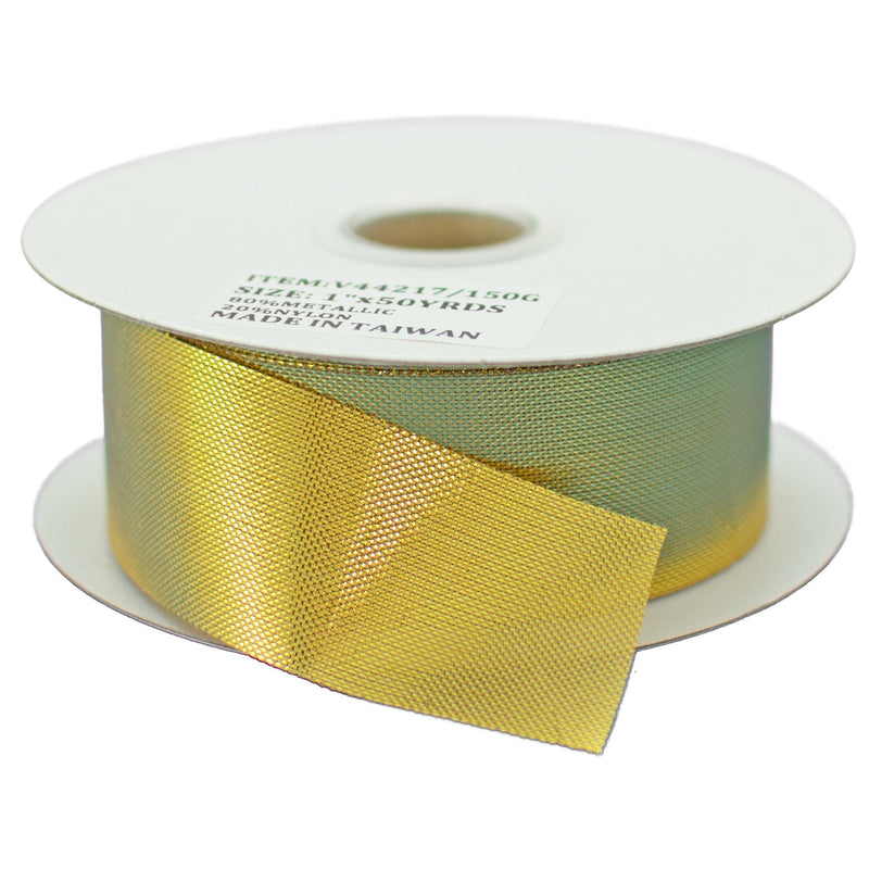 Metallic Gold Ribbon