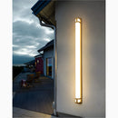 Black/Gold Outdoor Waterproof Long LED Wall Lamp for Villa