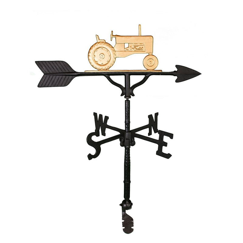 Tractor 32" Weathervane | Patriot Forged in the USA