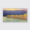 Gold at the River - Limited Edition Canvas Print