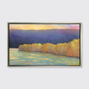 Gold at the River - Limited Edition Canvas Print