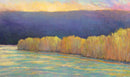 Gold at the River - Limited Edition Canvas Print