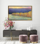 Gold at the River - Limited Edition Canvas Print
