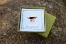 Anvil Gold Lapel Pin