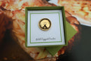 Apple Pie Gold Lapel Pin