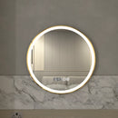 Gold Frame Vanity Mirror