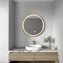 Gold Frame Vanity Mirror