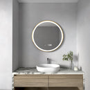 Gold Frame Vanity Mirror