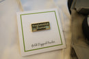 Registered Nurse Gold Lapel Pin