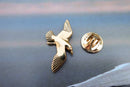 Seagull Gold Lapel Pin