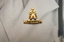 Sepsis Hero Gold Lapel Pin