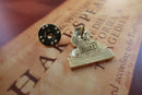 Shakespeare Gold Lapel Pin