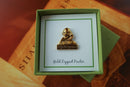 Shakespeare Gold Lapel Pin