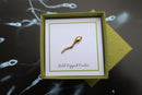 Sperm Gold Lapel Pin