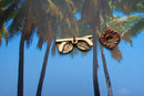 Sunglasses Gold Lapel Pin